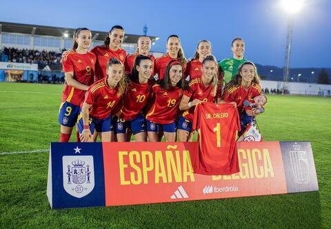 Protagonismo con la Selección para las futbolistas del Granada (GRANADA CF) Protagonismo con la Selección para las futbolistas del Granada (GRANADA CF)