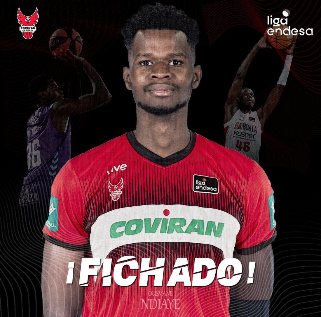 El Coviran se ha reforzado con la llegada de Ndiaye (COVIRAN)