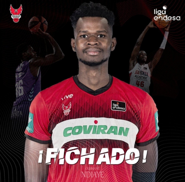 El Coviran se ha reforzado con la llegada de Ndiaye (COVIRAN) El Coviran se ha reforzado con la llegada de Ndiaye (COVIRAN)