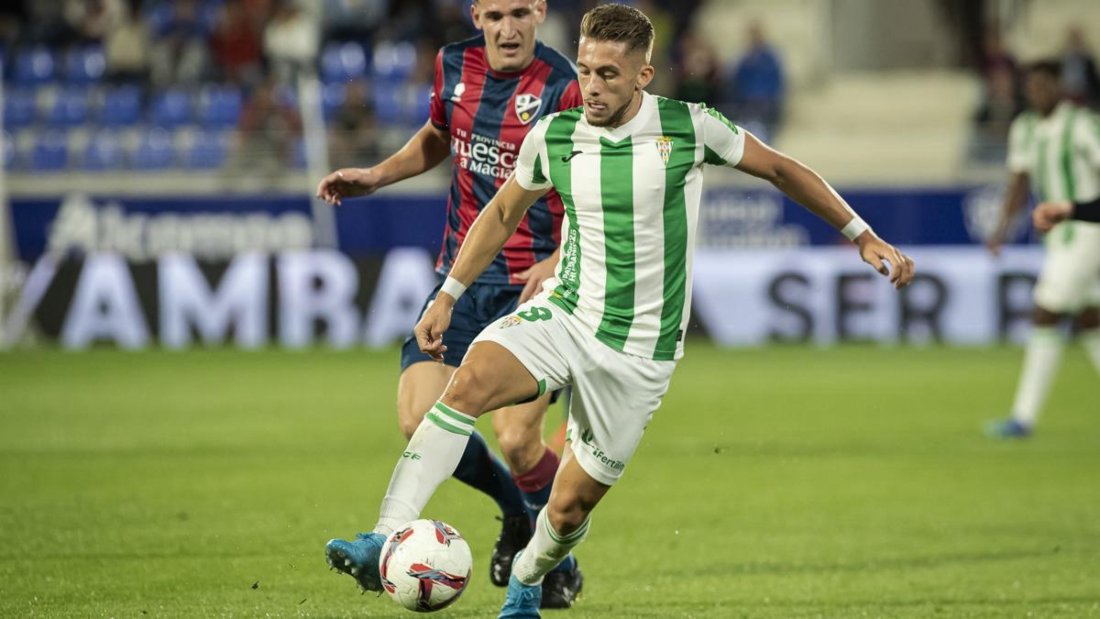 Isma Ruiz está rindiendo a gran nivel en el Córdoba 