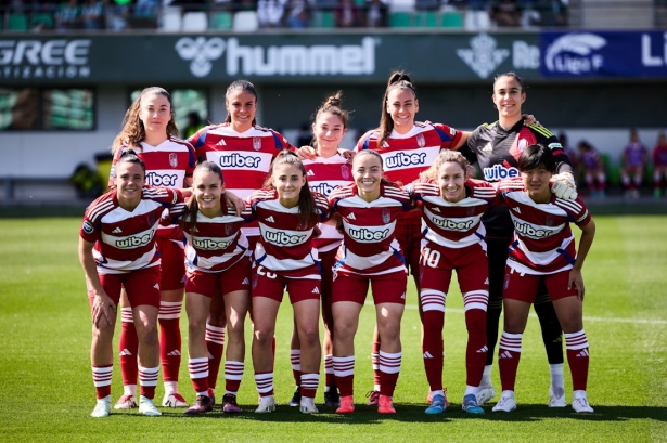 Once Inicial del Granada CF Femenino ante el Real Betis (GCF) Once Inicial del Granada CF Femenino ante el Real Betis (GCF)