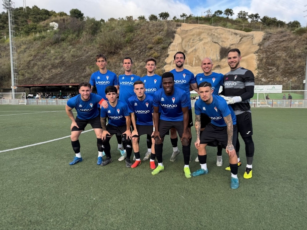 Once inicial del Céltic ante Benagalbón (PEPE REQUENA) Once inicial del Céltic ante Benagalbón (PEPE REQUENA)