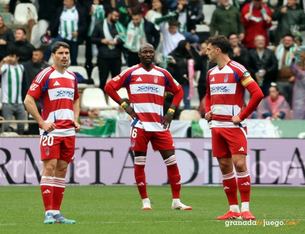 El equipo se desplomó ante el Córdoba (LOF) El equipo se desplomó ante el Córdoba (LOF)