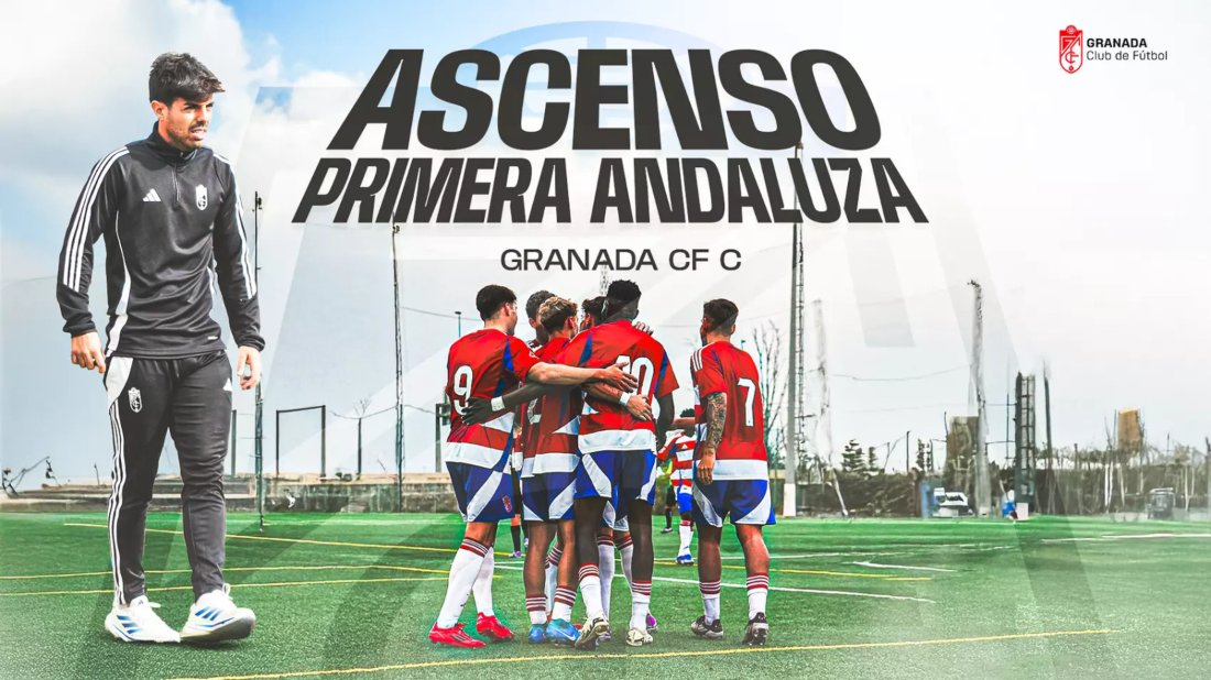 El Granada C logra dar el salto de categoría (GRANADA CF)