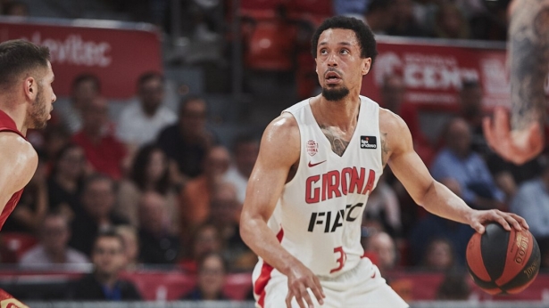 Jenkins durante su paso por Girona (ACB)