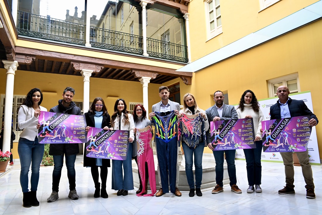 Presentación del Circuito de Gimnasia (DIPGRA)