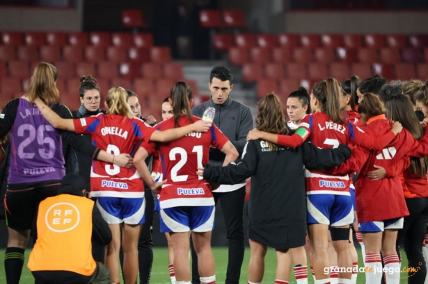 El Granada no quiere bajar el rendimiento en la Liga (JOSÉ ANDRÉS FERNÁNDEZ) El Granada no quiere bajar el rendimiento en la Liga (JOSÉ ANDRÉS FERNÁNDEZ)