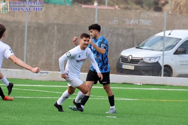 Marinetto es el máximo goleador de Primera Andaluza (MANU LÓPEZ/ATLÉTICO MONACHIL) Marinetto es el máximo goleador de Primera Andaluza (MANU LÓPEZ/ATLÉTICO MONACHIL)