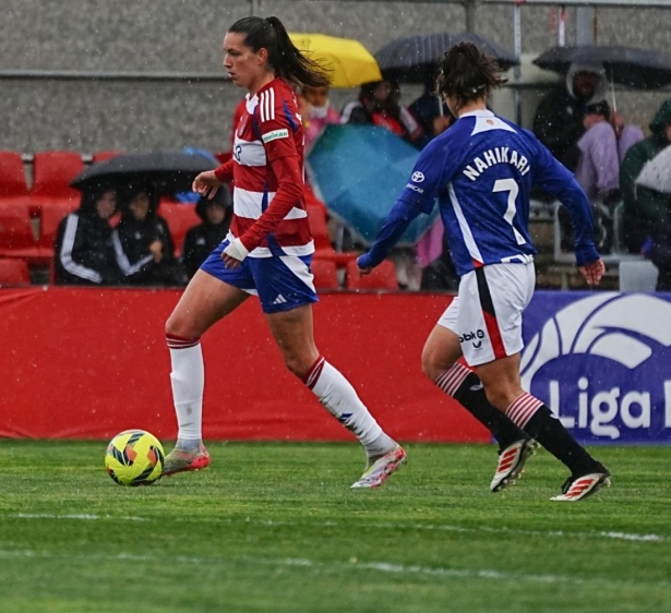 El Granada no pudo lograr la victoria ante las vascas (GRANADA CF) El Granada no pudo lograr la victoria ante las vascas (GRANADA CF)