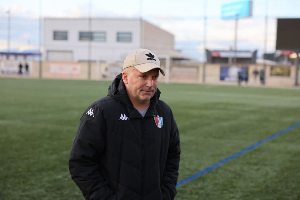 El entrenador del Arenas de Armilla, Thierry Pérez (JOSÉ ANDRÉS FERNÁNDEZ) El entrenador del Arenas de Armilla, Thierry Pérez (JOSÉ ANDRÉS FERNÁNDEZ)