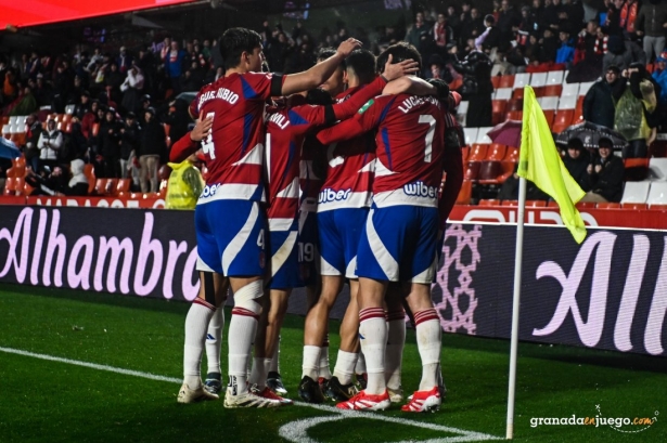 El equipo se reencontró con la victoria (JOSÉ M. BALDOMERO) El equipo se reencontró con la victoria (JOSÉ M. BALDOMERO)