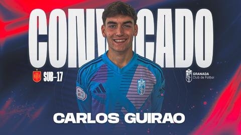 Guirao se está convirtiendo en un fijo con la sub17 (GRANADA CF) Guirao se está convirtiendo en un fijo con la sub17 (GRANADA CF)