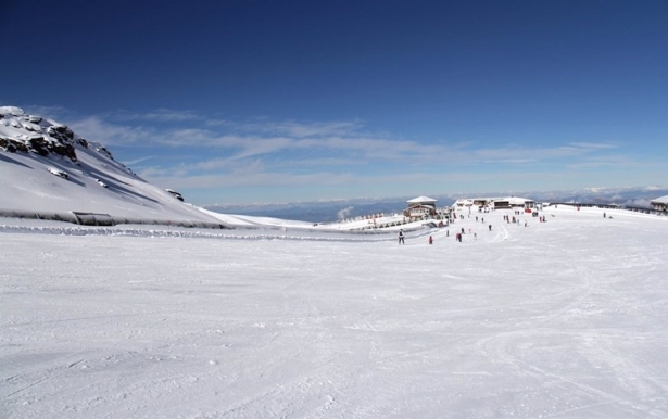 La estación de esquí de Sierra Nevada, en imagen de archivo (CETURSA) La estación de esquí de Sierra Nevada, en imagen de archivo (CETURSA)