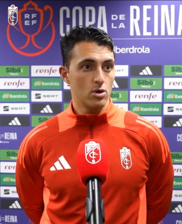 Arturo Ruiz terminó satisfecho por la entrega de sus jugadores (GRANADA CF) Arturo Ruiz terminó satisfecho por la entrega de sus jugadores (GRANADA CF)