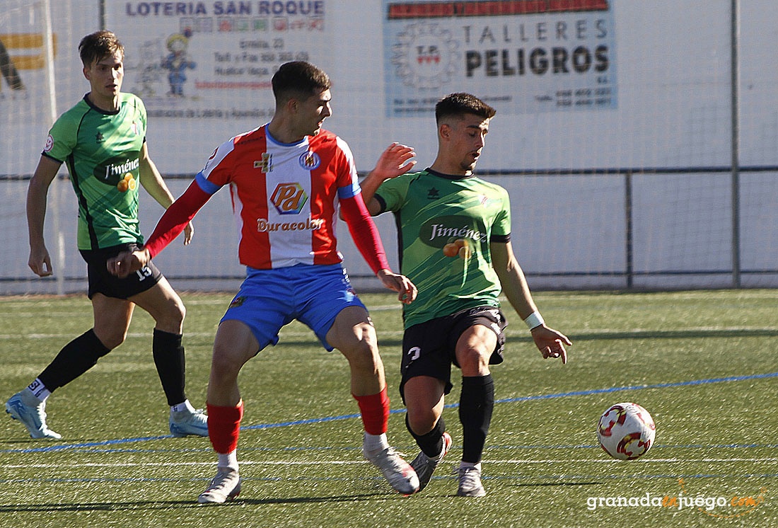 El Huétor Vega busca mantener su progresión (GRJ)