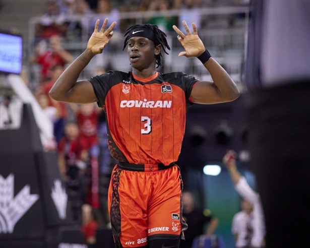 Thomas Bropleh vuelve al Palacio de los Deportes (COVIRÁN GRANADA) Thomas Bropleh vuelve al Palacio de los Deportes (COVIRÁN GRANADA)