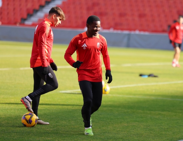 Gael Joel se marchará con su Selección (J. AZCOYTIA)
