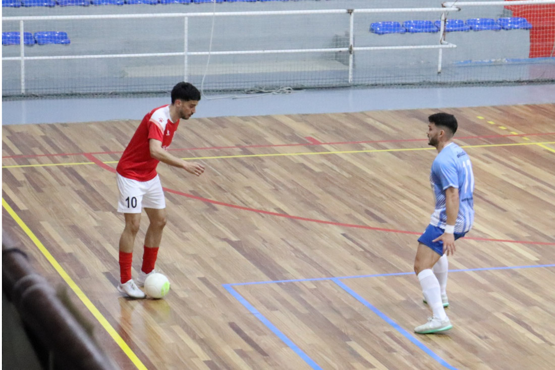 El Albolote Futsal perdió en El Ejido (AFS / ARCHIVO)