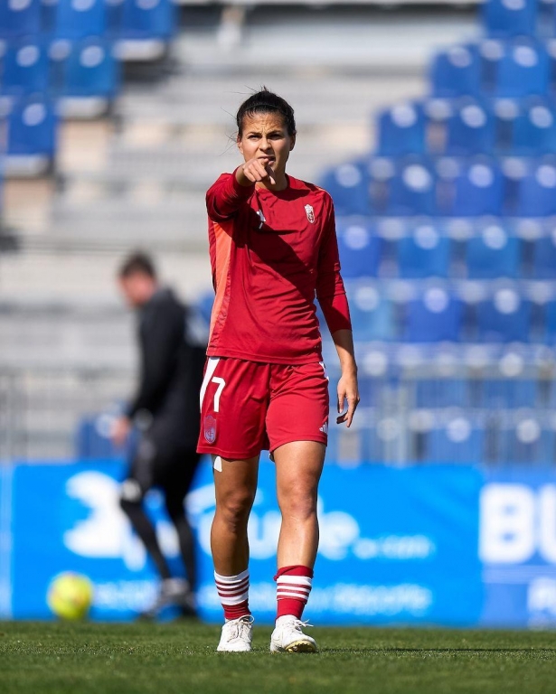 Laura Pérez lamentó las ocasiones perdidas (GRANADA CF) Laura Pérez lamentó las ocasiones perdidas (GRANADA CF)