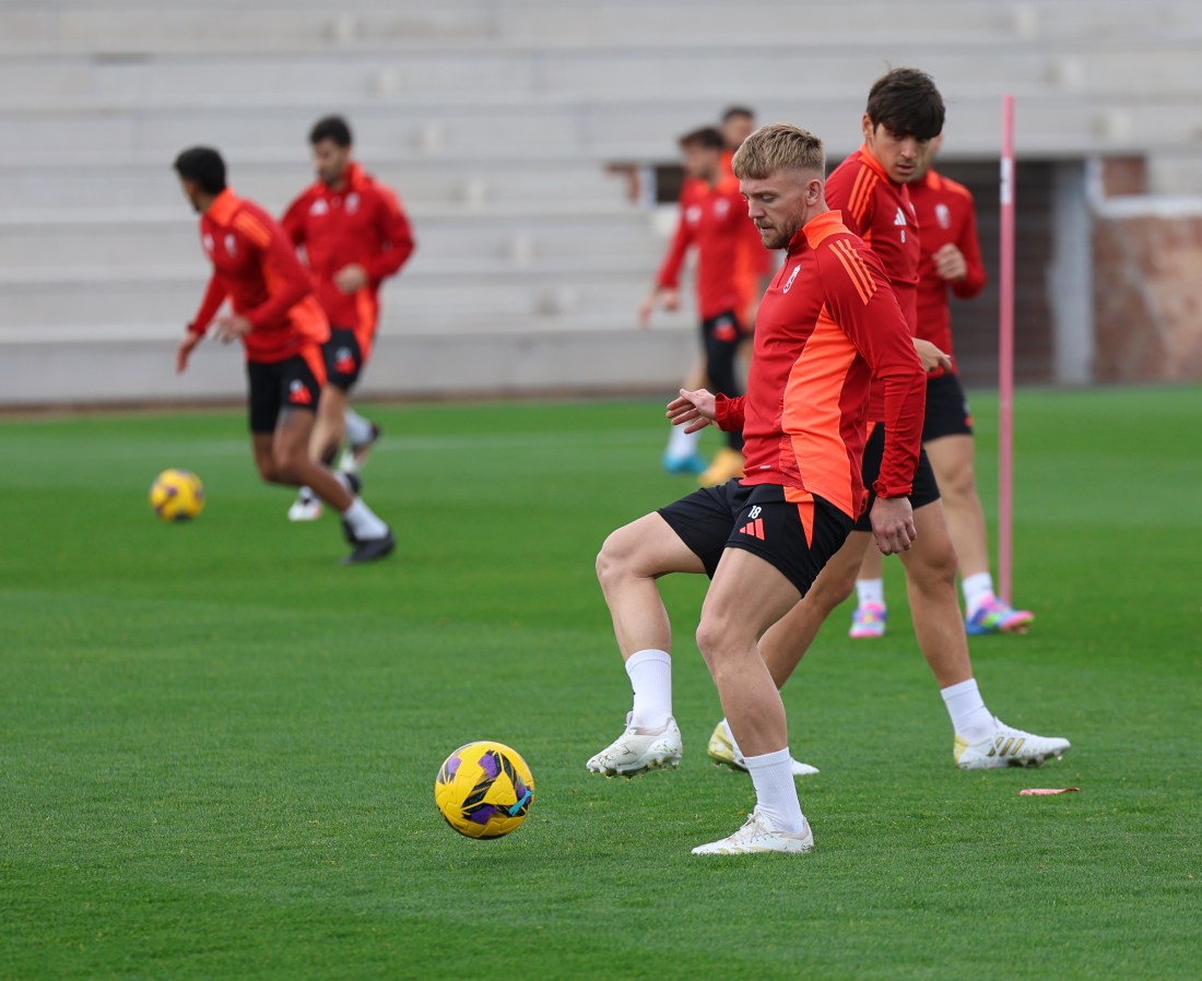 Jozwiak ha comenzado a trabajar con el grupo (J. AZCOYTIA)