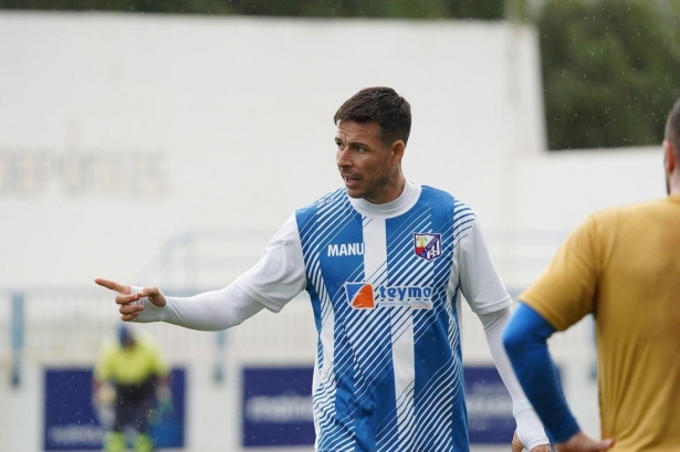 El entrenador del CF Motril, Manu del Moral (CF MOTRIL) El entrenador del CF Motril, Manu del Moral (CF MOTRIL)