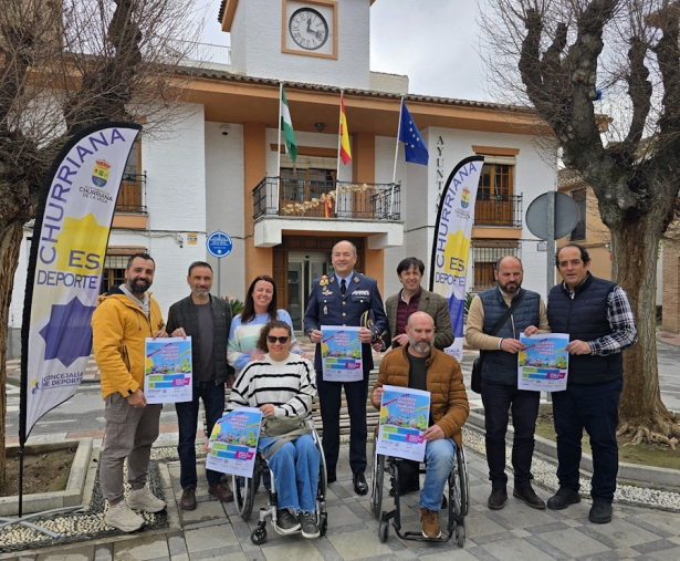 Presentación de la carrera (AYTO. CHURRIANA)