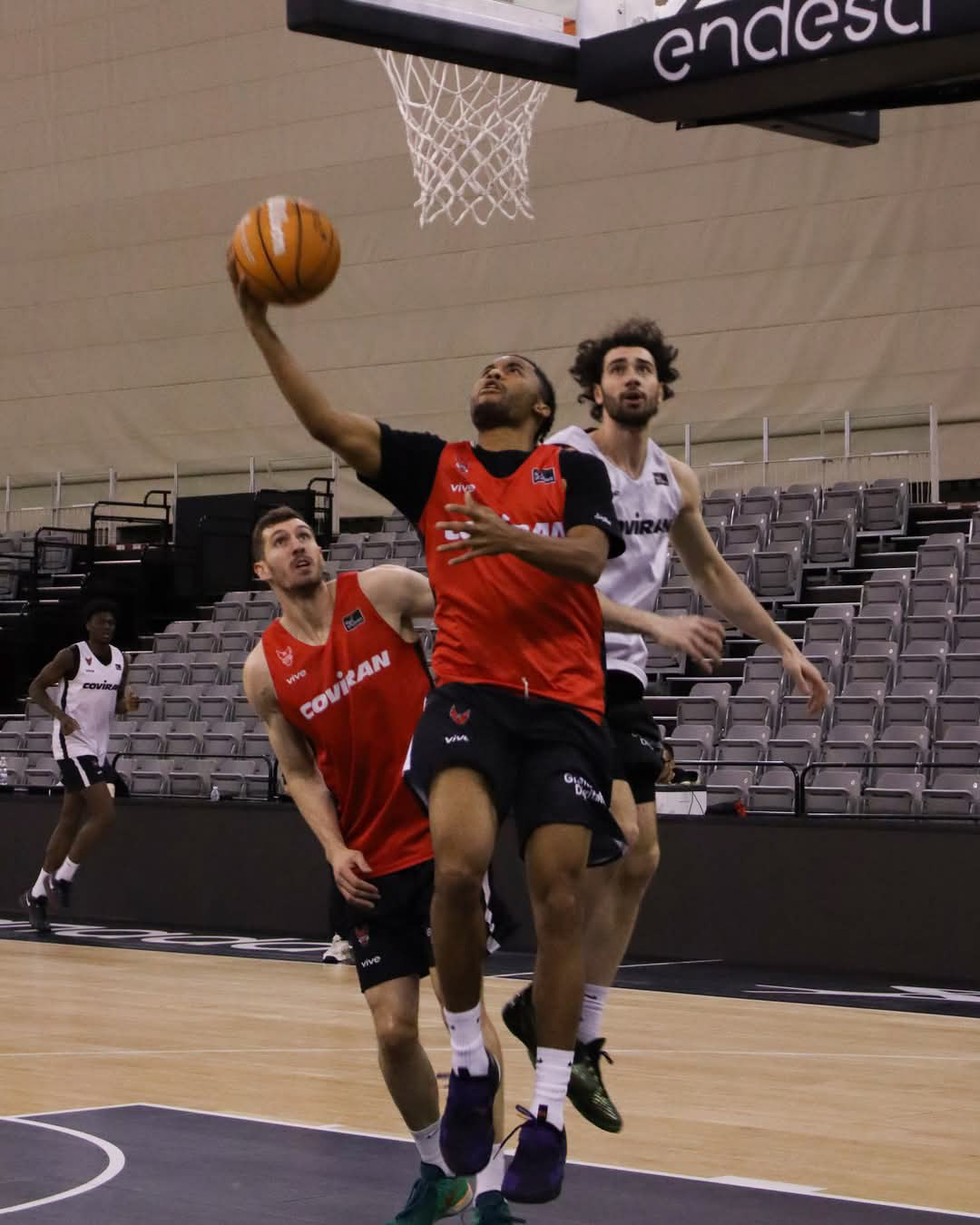 Sam Griffin debutará en el Covirán Granada (FERMÍN RODRÍGUEZ/COVIRÁN GRANADA)