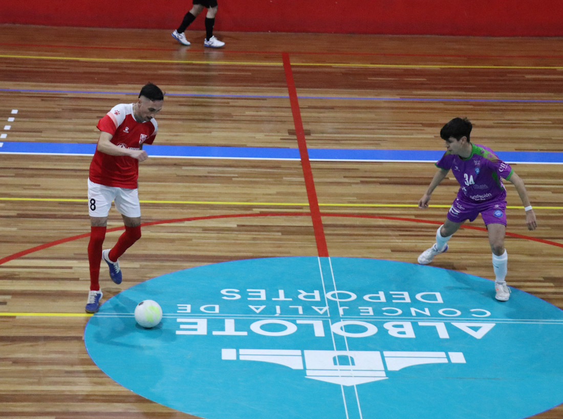 El Herogra Albolote cayó ante el líder (AFS)