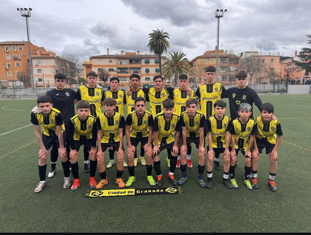 Equipo infantil del Ciudad de Granada FF (CIUDAD DE GRANADA FF)