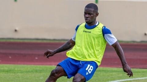 Gael Joel regresa de su estancia con la Selección (GRANADA CF)