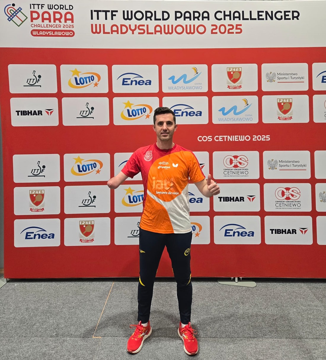 Jose Manuel Ruiz inicia la temporada internacional en Polonia (PRENSA JOSÉ MANUEL RUIZ)
