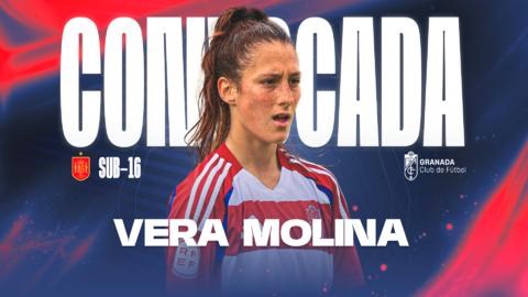 Vera Molina acudirá a la llamada de la Selección (GRANADA CF)