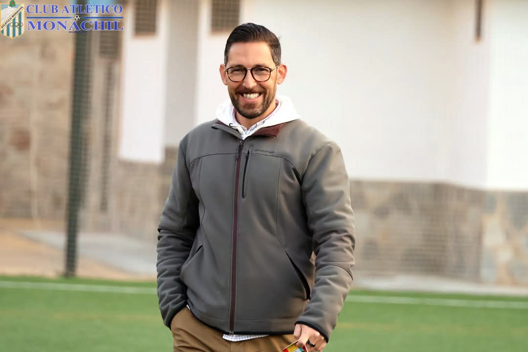 El presidente del Atlético Monachil, Josemi Ortiz (MANU LÓPEZ/ATLÉTICO MONACHIL)