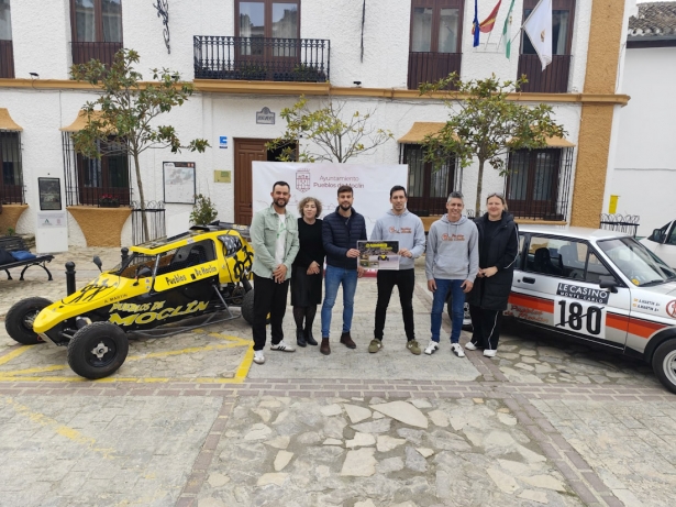 Presentación del equipo (PUEBLOS DE MOCLÍN)