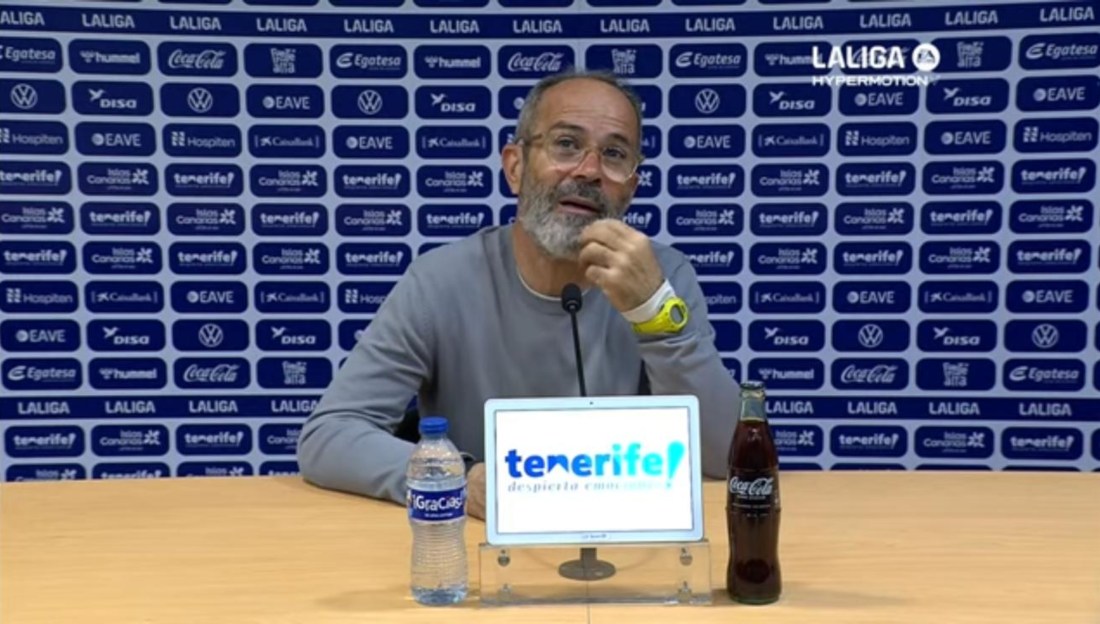 Cervera ha reconocido la gran labor de su equipo (LALIGA)