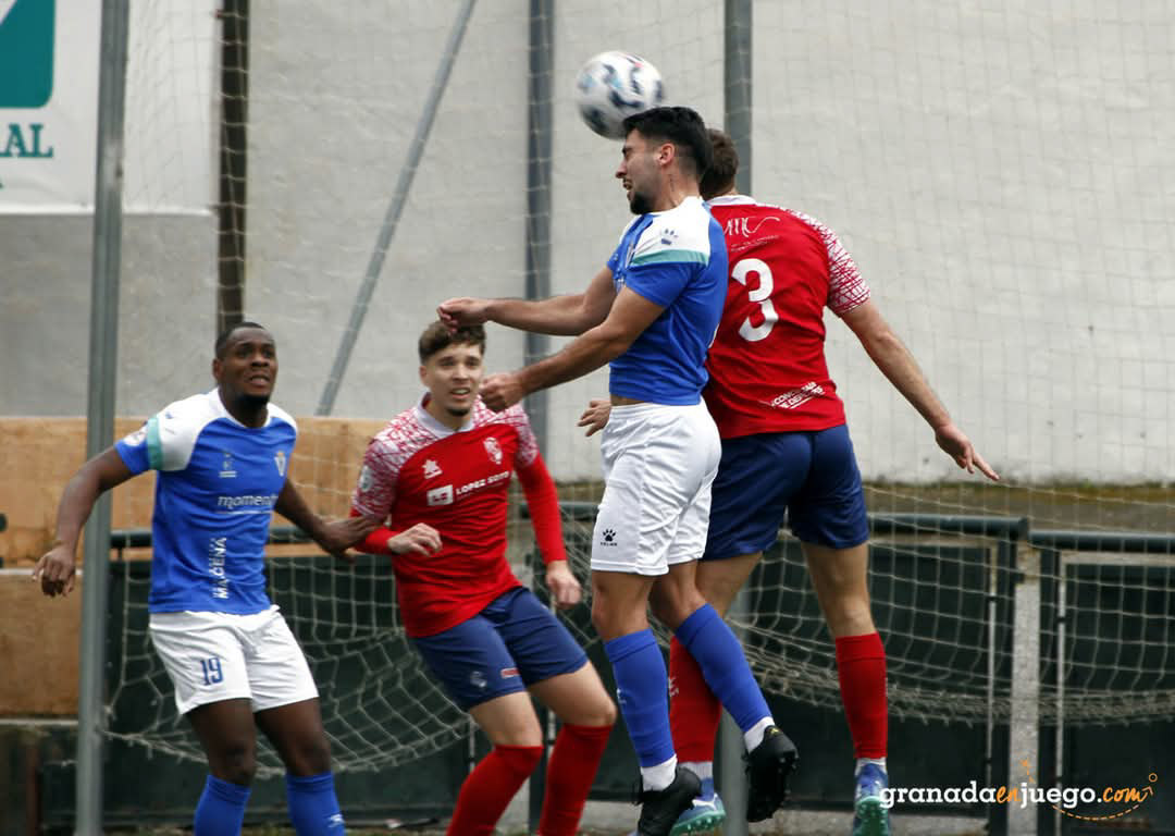 Partido entre Churriana y Maracena de hace unas jornadas+(J. PALMA)