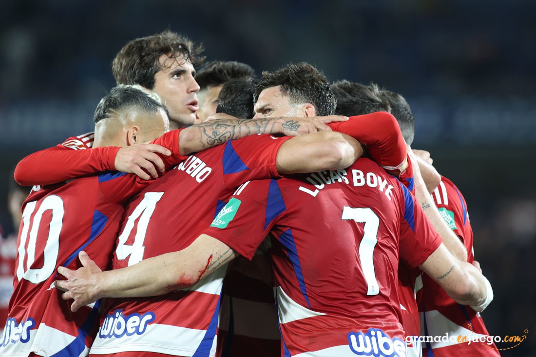 La fuerza del grupo debe llevar al Granada hasta el objetivo (LOF)