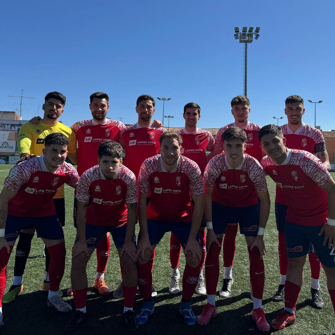 El Churriana CF buscará en San Pedro acercarse al ascenso (CHURRIANA CF)