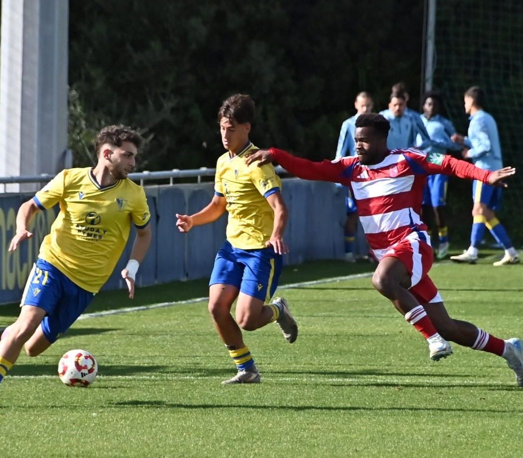 El Recre consumó su descenso (GRANADA CF)