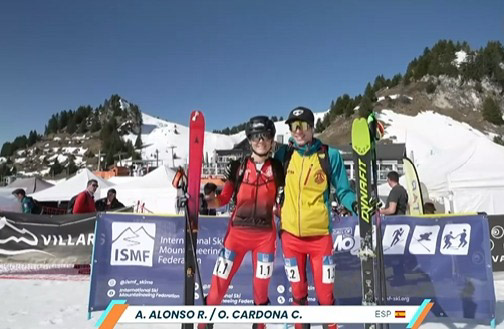 Ana Alonso y Oriol Cardona (FADME)