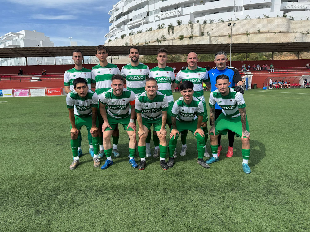 Once Inicial del Céltic ante el Rincón (PEPE REQUENA)