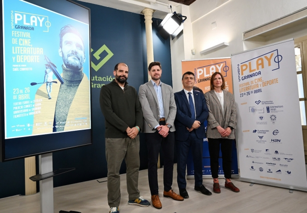 Presentación de Play Granada (DIPGRA) Presentación de Play Granada (DIPGRA)