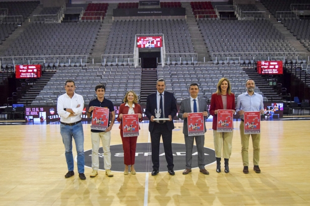 Presentación del torneo Ciudad de Granada (FERMÍN RODRÍGUEZ/COVIRÁN GRANADA)