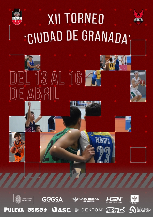 Cartel del torneo Ciudad de Granada 