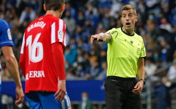 Ávalos Barrera dirigirá el Albacete-Granada Ávalos Barrera dirigirá el Albacete-Granada