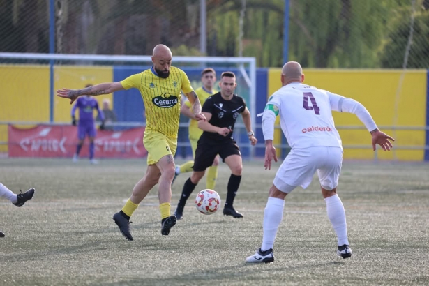 El Huétor Tajar está peleando por el play off (JOSÉ ANDRÉS FERNÁNDEZ) El Huétor Tajar está peleando por el play off (JOSÉ ANDRÉS FERNÁNDEZ)