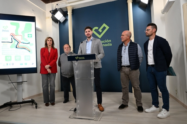 Presentación del XXIII Circuito Provincial en Pista ‘Núñez Blanca’ (DIPGRA) Presentación del XXIII Circuito Provincial en Pista ‘Núñez Blanca’ (DIPGRA)