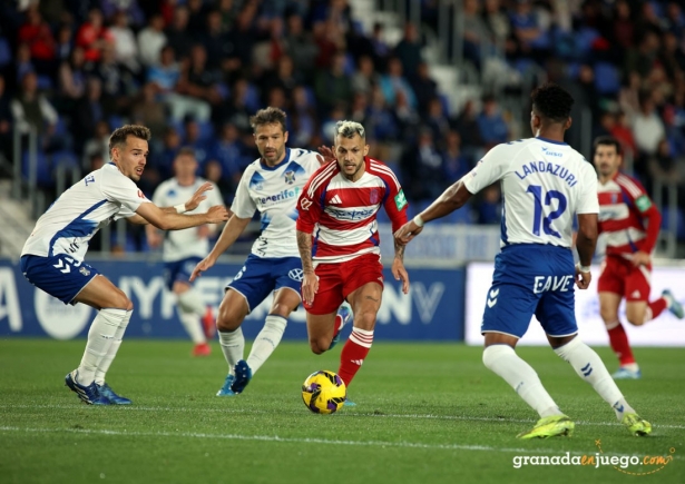 El Granada necesita ganar lejos de su estadio (LOF) El Granada necesita ganar lejos de su estadio (LOF)