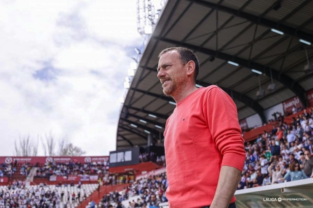 Alberto Fernández ha subrayado el buen trabajo de su equipo (LALIGA) Alberto Fernández ha subrayado el buen trabajo de su equipo (LALIGA)
