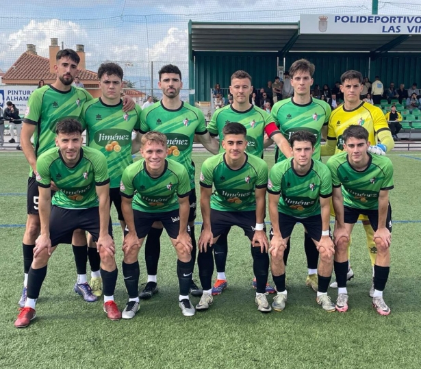 Once Inicial del CD Huétor Vega ante el Atlético Porcuna (CD HUÉTOR VEGA) Once Inicial del CD Huétor Vega ante el Atlético Porcuna (CD HUÉTOR VEGA)